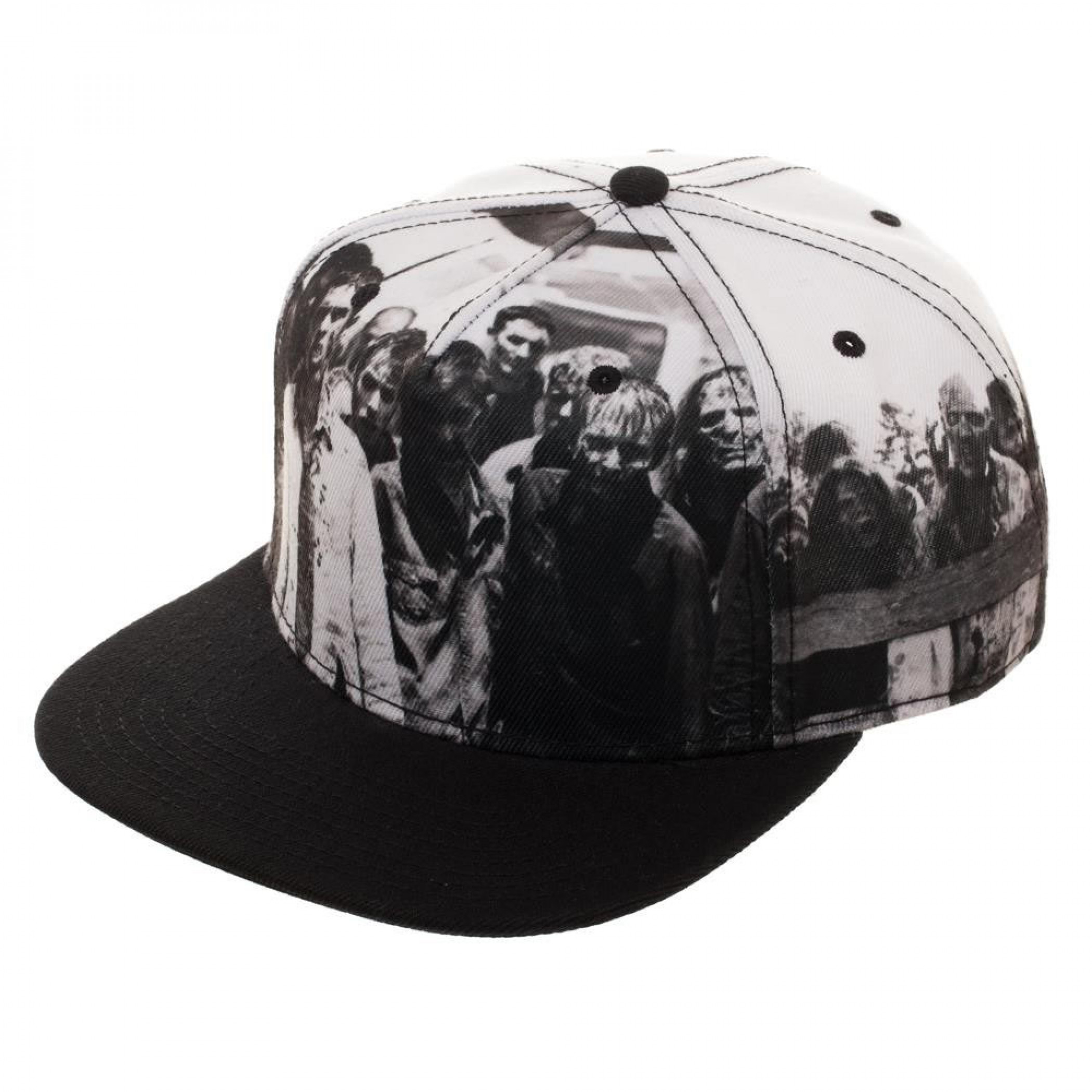 Walking Dead Zombies Snapback Hat